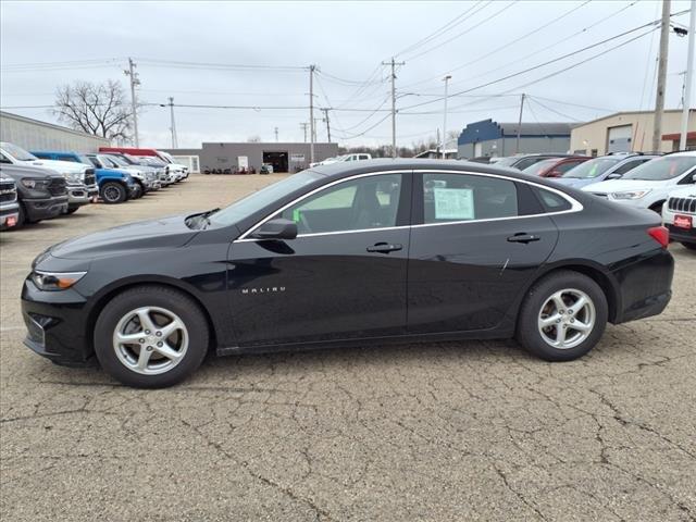 2018 Chevrolet Malibu 1LS