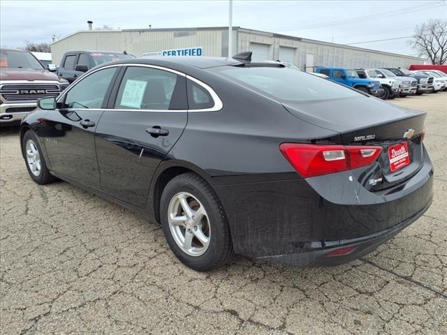 2018 Chevrolet Malibu 1LS