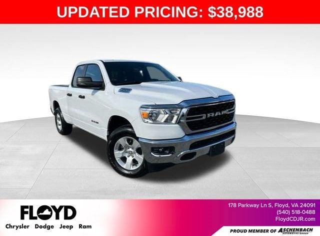 2024 RAM 1500 Big Horn Quad Cab 4x4 64 Box