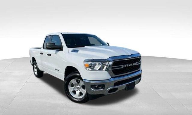 2024 RAM 1500 Big Horn Quad Cab 4x4 64 Box