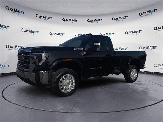 2024 GMC Sierra 3500HD 4WD Regular Cab Long Bed SLE