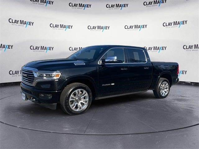 2020 RAM 1500 Laramie Longhorn Crew Cab 4x4 57 Box