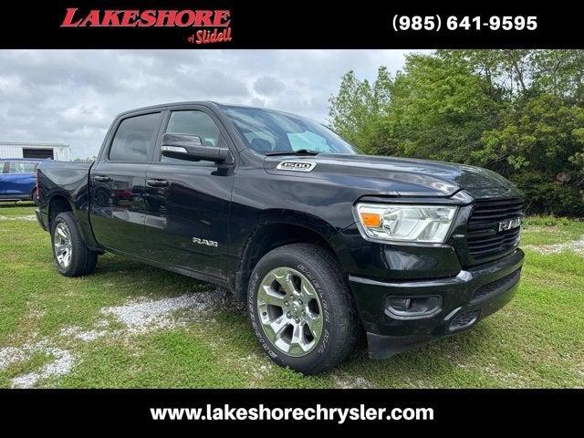 2021 RAM 1500 Big Horn Crew Cab 4x4 57 Box
