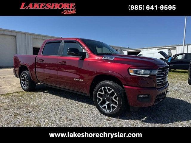 2025 RAM 1500 Laramie Crew Cab 4x4 57 Box