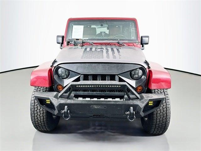 2012 Jeep Wrangler Sahara