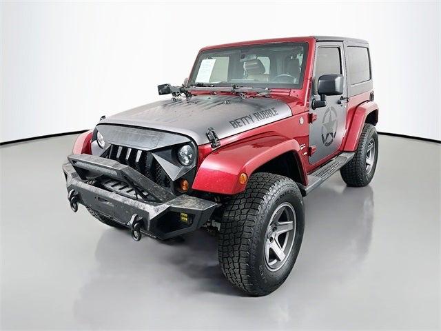 2012 Jeep Wrangler Sahara