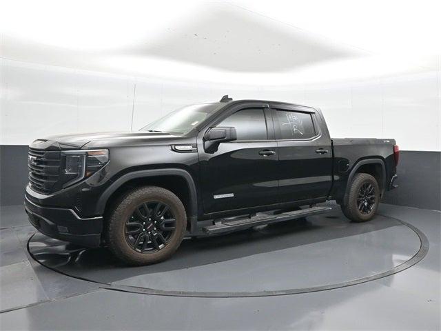 2024 GMC Sierra 1500 4WD Crew Cab Short Box Elevation with 3SB