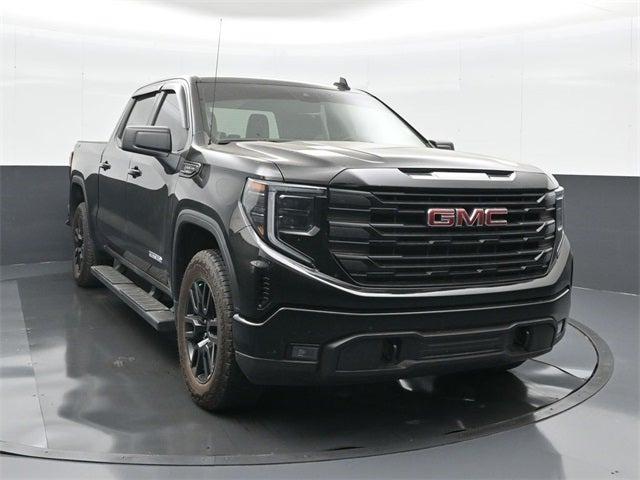 2024 GMC Sierra 1500 4WD Crew Cab Short Box Elevation with 3SB