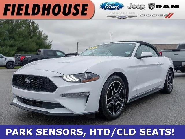2022 Ford Mustang EcoBoost Premium Convertible