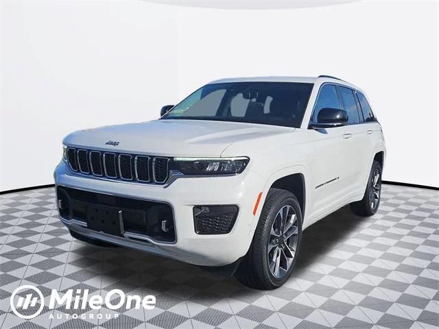 2023 Jeep Grand Cherokee Overland 4x4