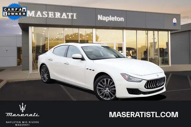 2021 Maserati Ghibli S