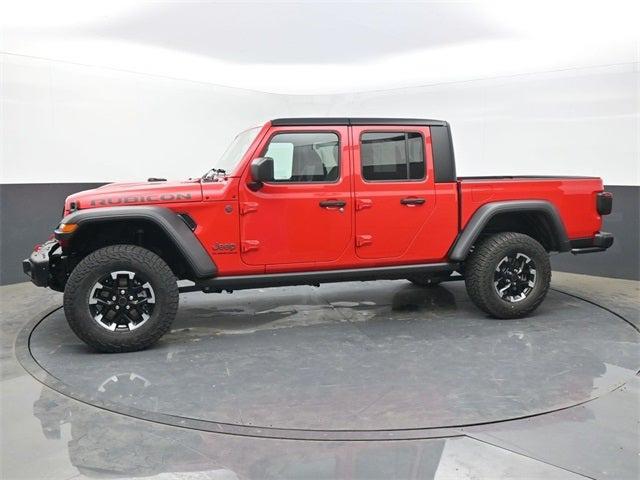 2025 Jeep Gladiator GLADIATOR RUBICON 4X4