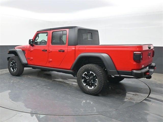 2025 Jeep Gladiator GLADIATOR RUBICON 4X4