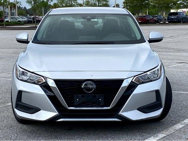 2023 Nissan Sentra SV Xtronic CVT