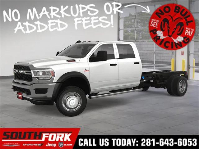 2024 RAM Ram 5500 Chassis Cab RAM 5500 TRADESMAN CHASSIS CREW CAB 4X4 84 CA