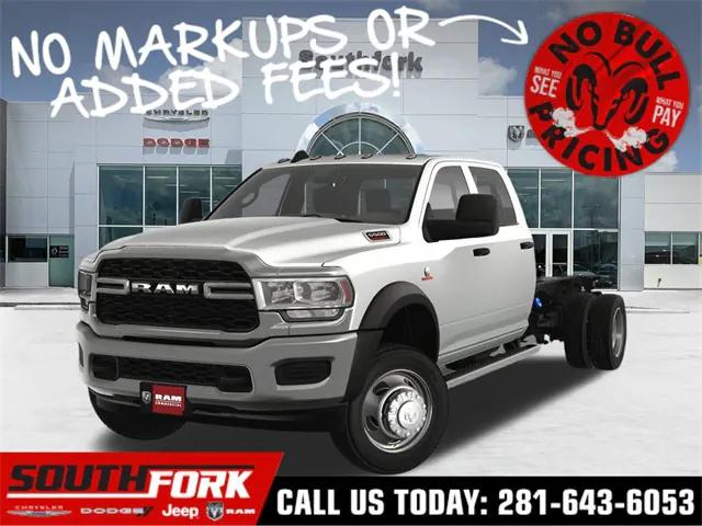 2024 RAM Ram 5500 Chassis Cab RAM 5500 TRADESMAN CHASSIS CREW CAB 4X4 84 CA