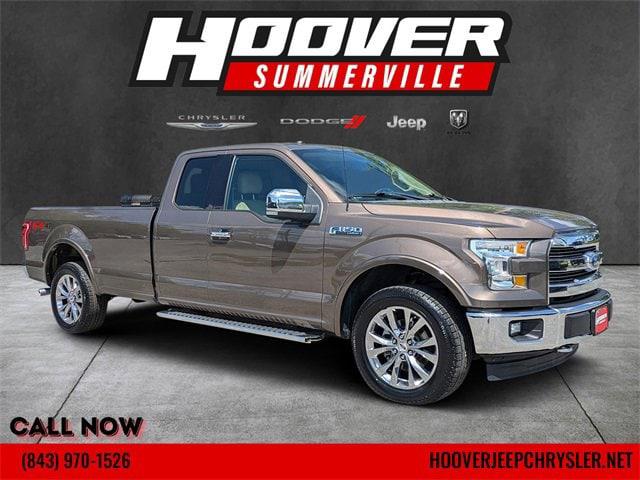 2017 Ford F-150 LARIAT