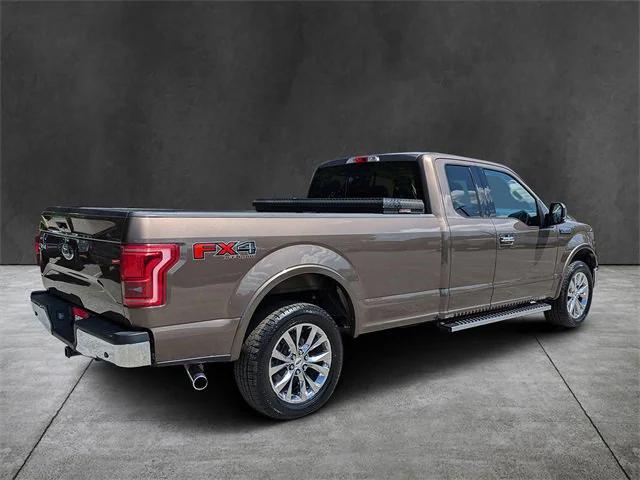 2017 Ford F-150 LARIAT