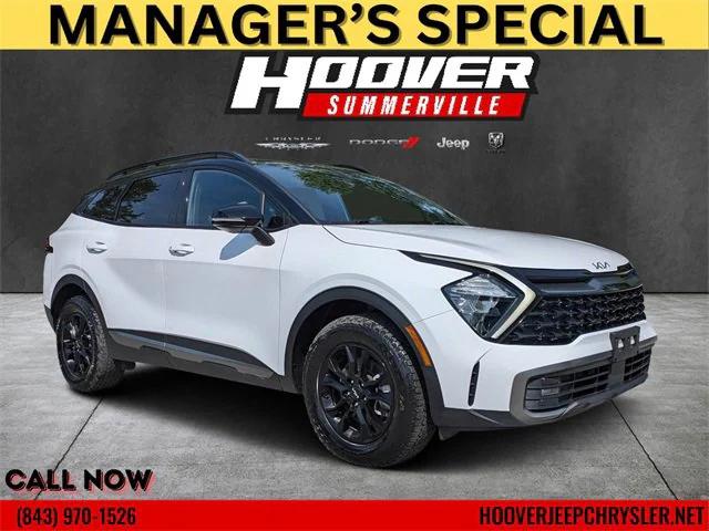 2023 Kia Sportage X-Pro