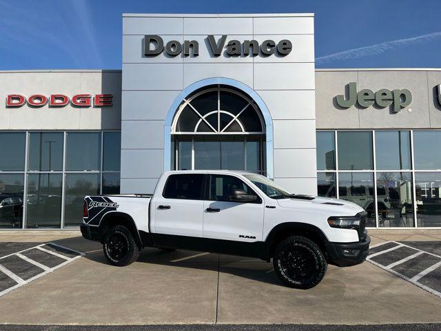 2025 RAM 1500 Rebel Crew Cab 4x4 57 Box 2025 RAM 1500 Rebel Crew Cab 4x4 57 Box