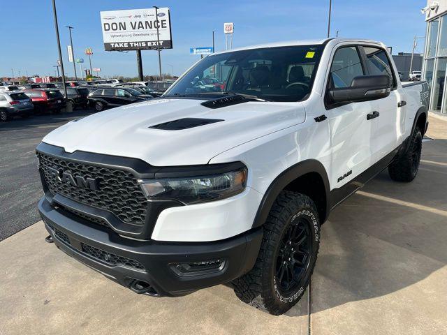 2025 RAM 1500 Rebel Crew Cab 4x4 57 Box 2025 RAM 1500 Rebel Crew Cab 4x4 57 Box