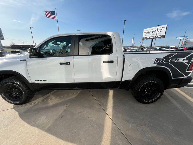 2025 RAM 1500 Rebel Crew Cab 4x4 57 Box 2025 RAM 1500 Rebel Crew Cab 4x4 57 Box