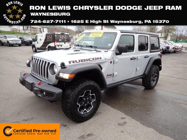 2023 Jeep Wrangler 4-Door Rubicon 4x4