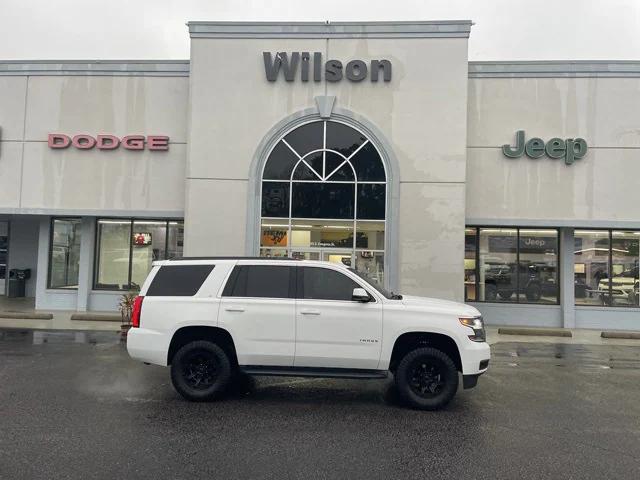 2017 Chevrolet Tahoe LT