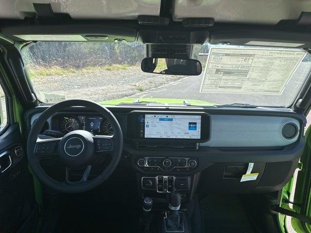 2025 Jeep Gladiator GLADIATOR SPORT S 4X4