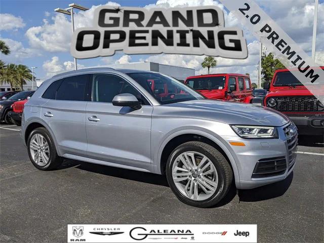 2018 Audi Q5 2.0T Tech Premium
