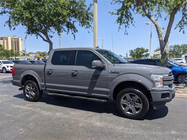 2020 Ford F-150 LARIAT