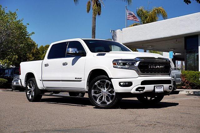 2022 RAM 1500 Limited Crew Cab 4x4 57 Box