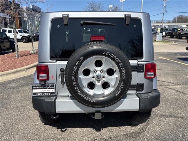 2015 Jeep Wrangler Sahara