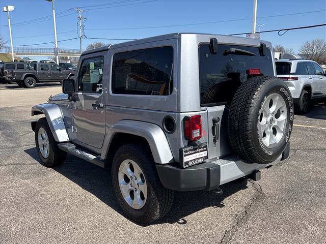 2015 Jeep Wrangler Sahara