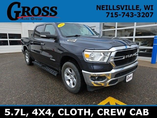 2019 RAM 1500 Big Horn/Lone Star Crew Cab 4x4 57 Box