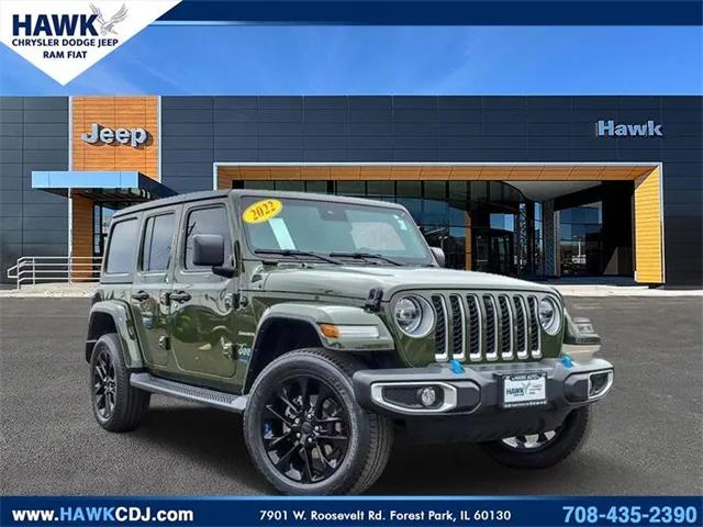 2022 Jeep Wrangler 4xe Unlimited Sahara 4x4