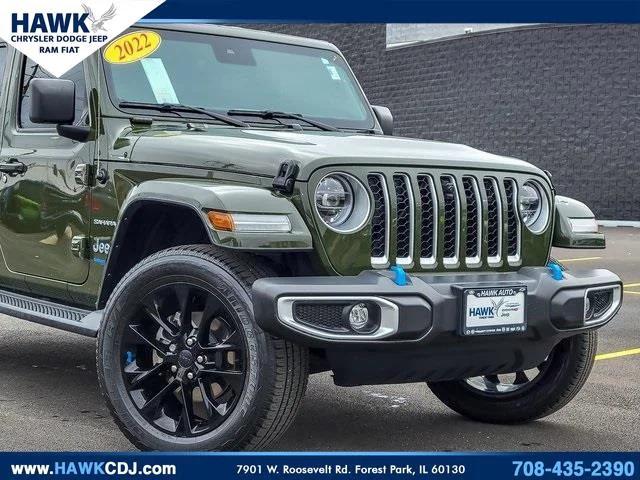 2022 Jeep Wrangler 4xe Unlimited Sahara 4x4