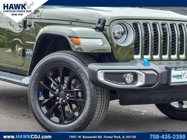 2022 Jeep Wrangler 4xe Unlimited Sahara 4x4