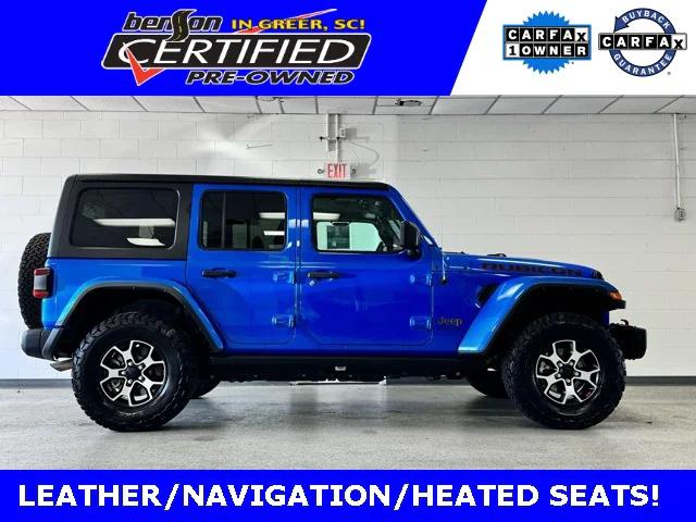 2021 Jeep Wrangler Unlimited Rubicon 4X4