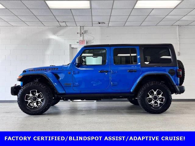 2021 Jeep Wrangler Unlimited Rubicon 4X4