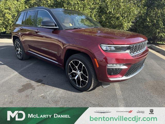 2025 Jeep Grand Cherokee GRAND CHEROKEE SUMMIT RESERVE 4X4