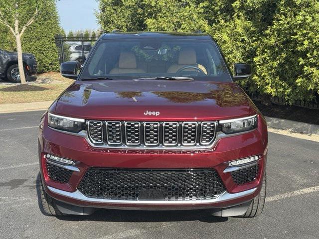 2025 Jeep Grand Cherokee GRAND CHEROKEE SUMMIT RESERVE 4X4