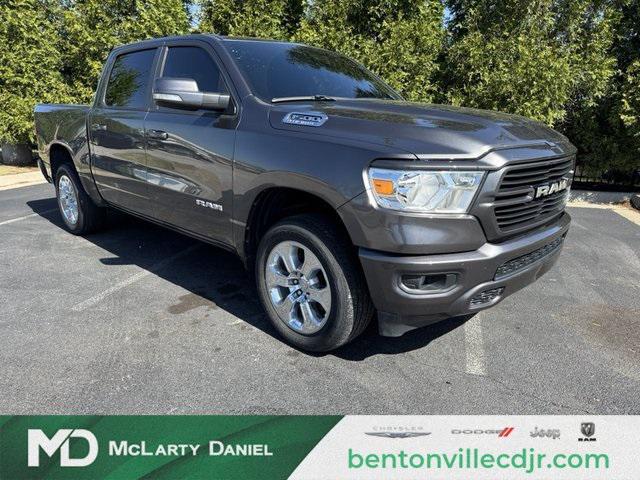 2021 RAM 1500 Big Horn Crew Cab 4x2 57 Box