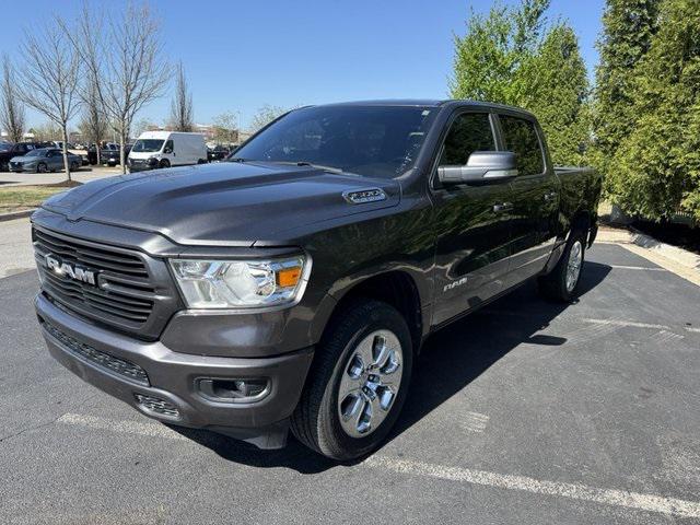 2021 RAM 1500 Big Horn Crew Cab 4x2 57 Box