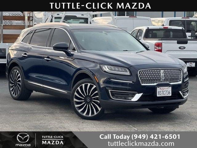 2019 Lincoln Nautilus Black Label