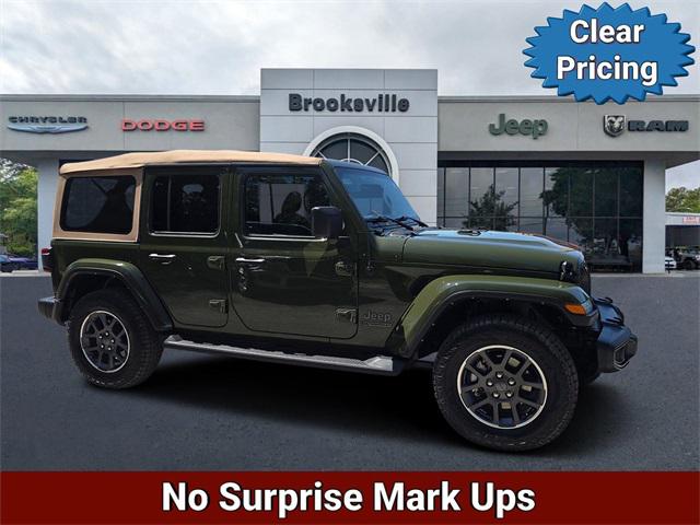 2021 Jeep Wrangler Unlimited 80th Anniversary 4x4