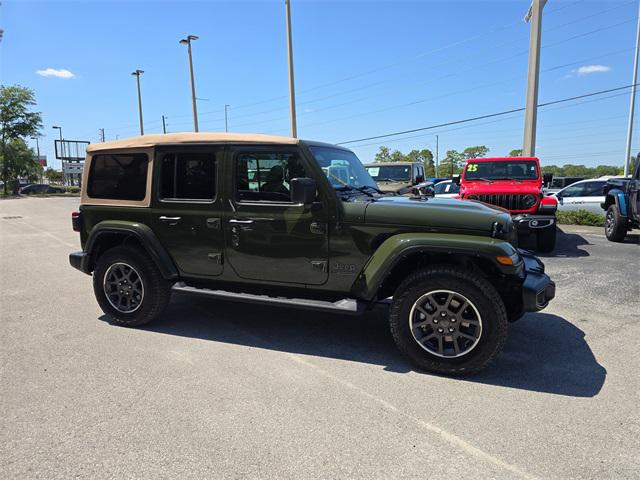 2021 Jeep Wrangler Unlimited 80th Anniversary 4x4
