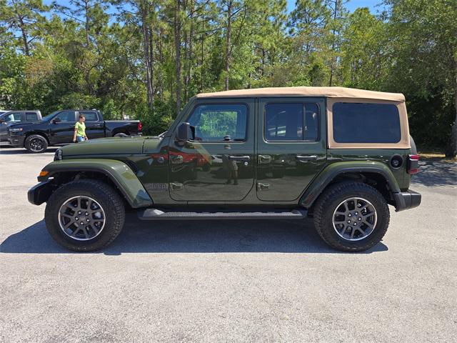 2021 Jeep Wrangler Unlimited 80th Anniversary 4x4