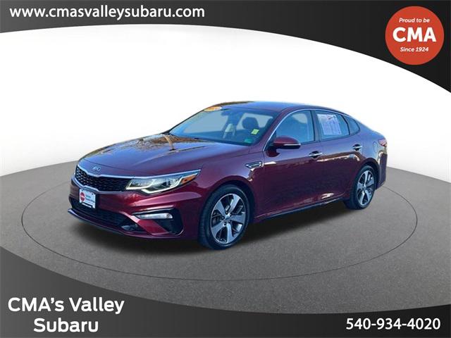 2020 Kia Optima S