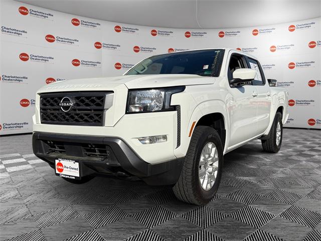 2022 Nissan Frontier Crew Cab SV 4x4
